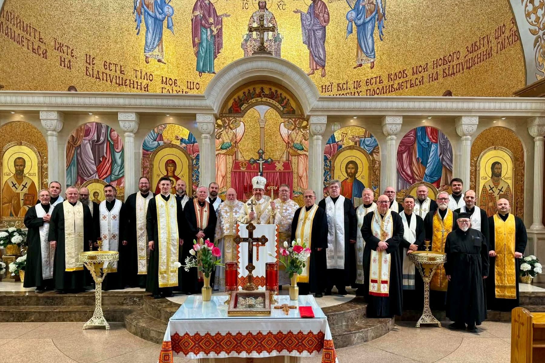 Family and Vocations: The Eparchy of Saint Josaphat in Parma Held Its Clergy Days