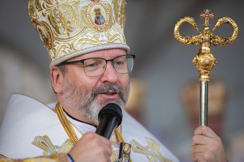 «Ми сьогодні живі — і це знак невидимого захисту Архистратига Михаїла над Україною», — Блаженніший Святослав