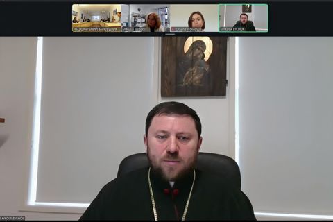Владика Микола Бичок взяв участь у конференції з нагоди ювілеїв Києво-Печерської лаври