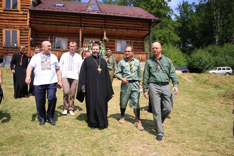 His Beatitude Sviatoslav congratulated the Plast members on the occasion of the XXI Meeting of the Conference of Ukrainian Plast Organizations