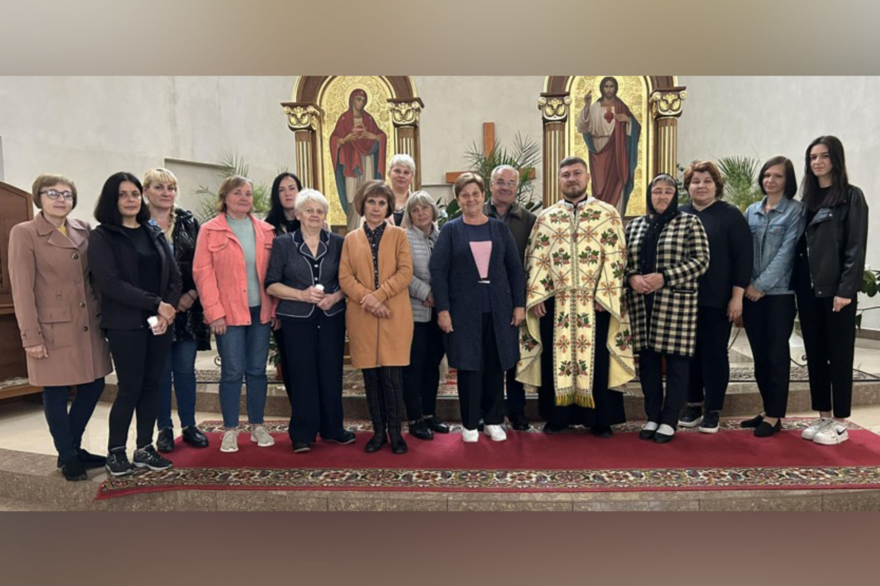 У Новому Роздолі на Львівщині відбулася зустріч родин полеглих Героїв міста