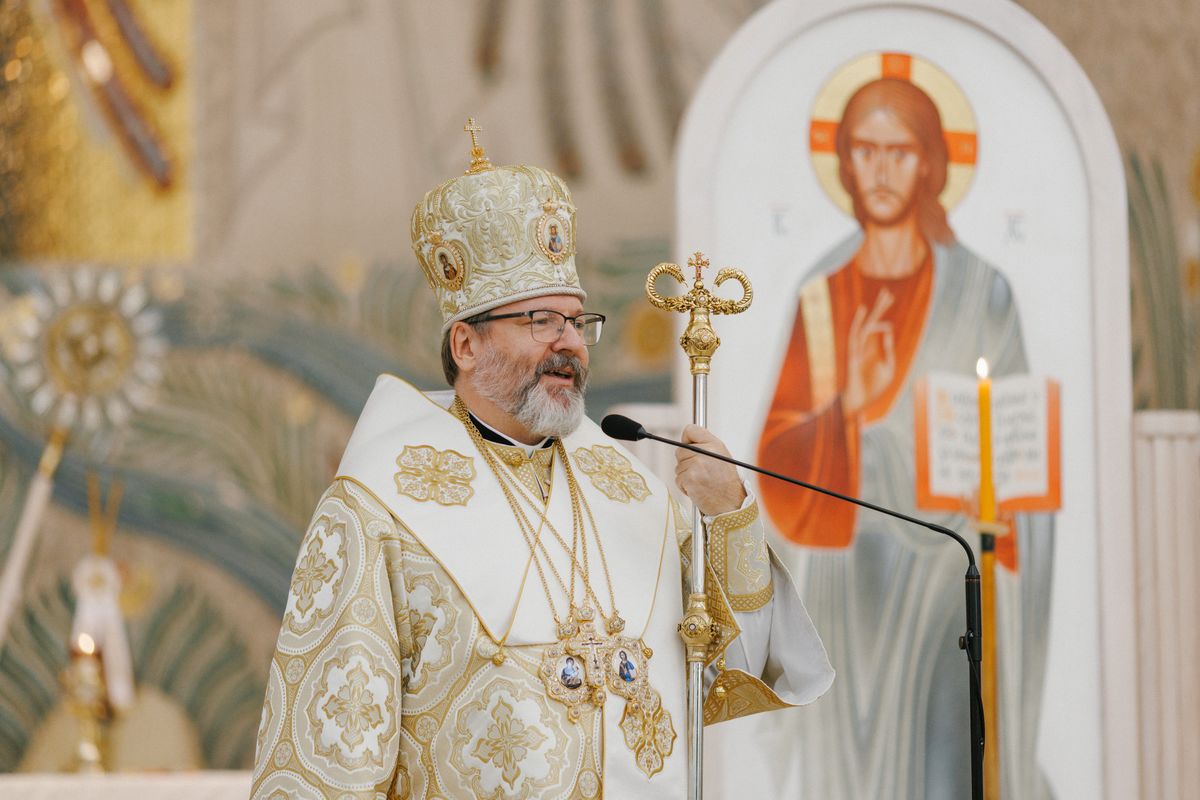 Проповідь Блаженнішого Святослава з нагоди відкриття Всецерковного форуму богословів УГКЦ