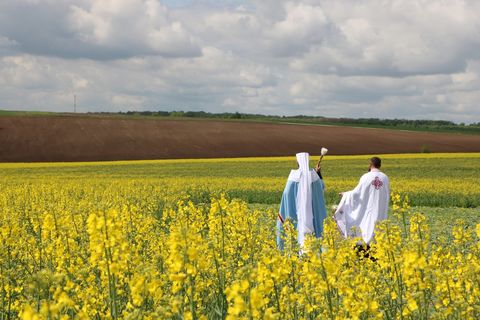 «Віримо і працюємо, щоб монаша молитва знову підносилася з цієї землі», — отець Теодосій Савчук, ВС, про монастир у Духовій Криниці