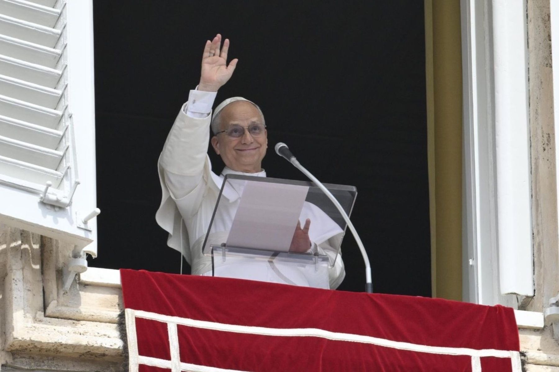 Papa Leone XIV: «La luce di Cristo consoli il caro popolo ucraino»