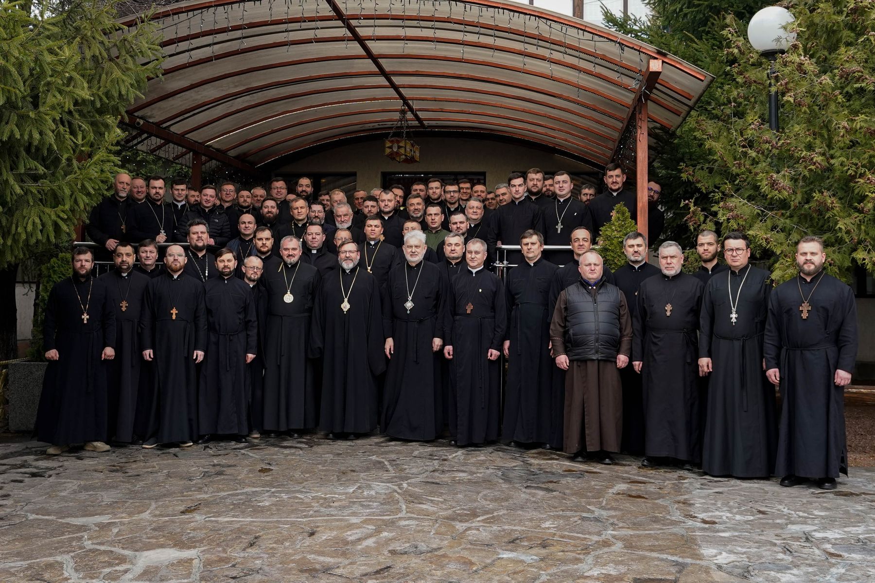 His Beatitude Sviatoslav Meets with Priests of the Kyiv Archeparchy