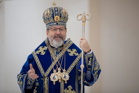 Проповідь Блаженнішого Святослава у свято Благовіщення Пречистої Діви Марії