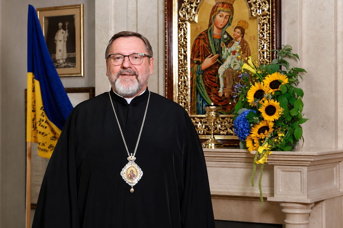 Блаженніший Святослав у День Незалежності: «Держава має бути гарантом гідності людини і народу»