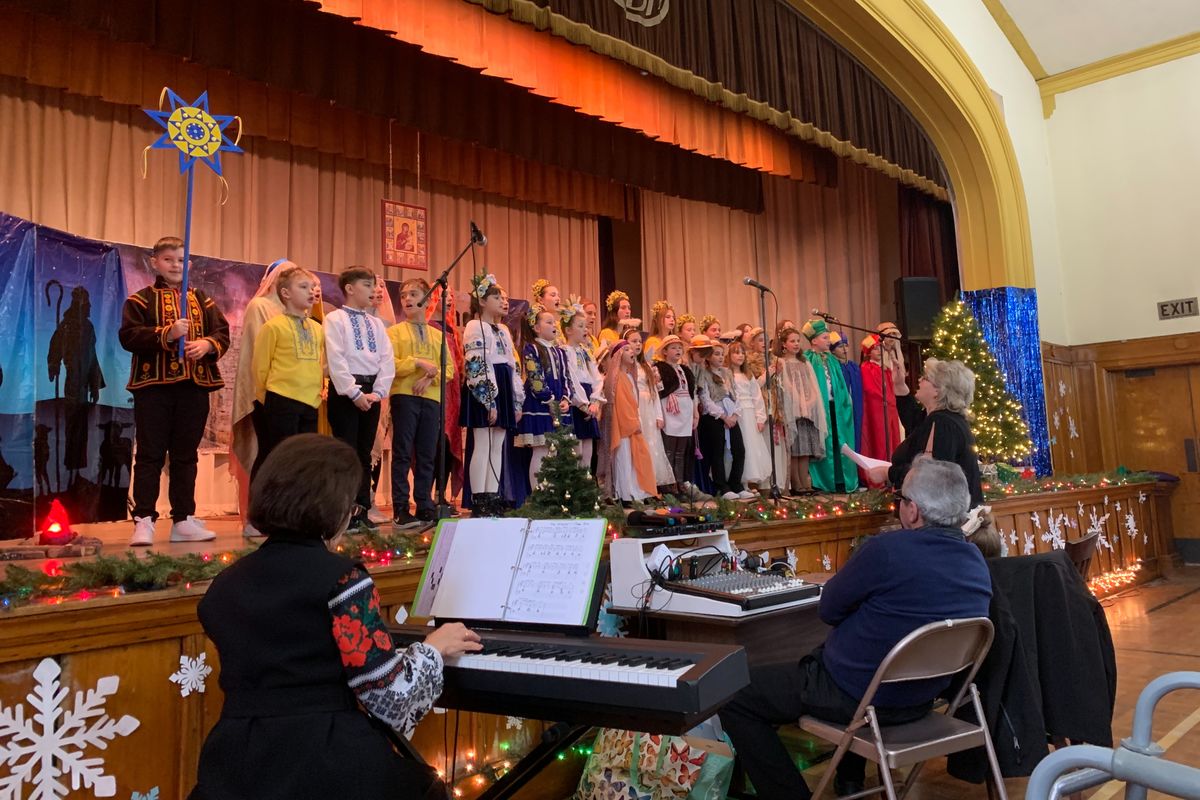 Basilian Sisters in Jenkintown give children gifts from St Nicholas