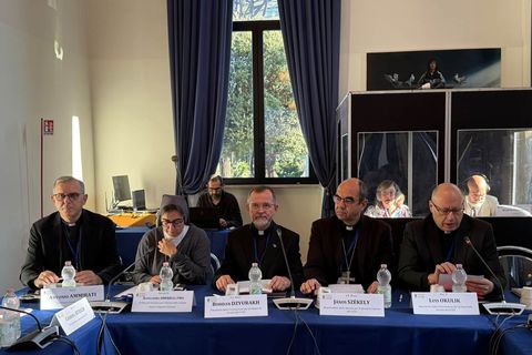 S.E. Bohdan Dzyurakh a Roma: l’economia deve essere al servizio della pace, non della guerra
