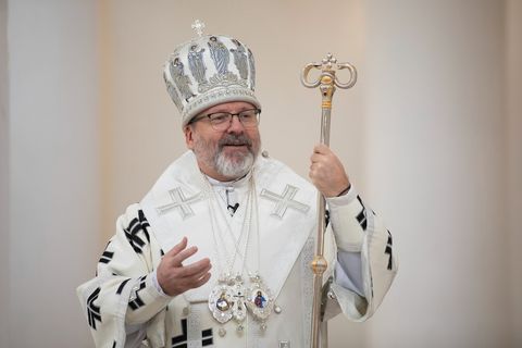 Проповідь Блаженнішого Святослава у 23-тю неділю після Зіслання Святого Духа