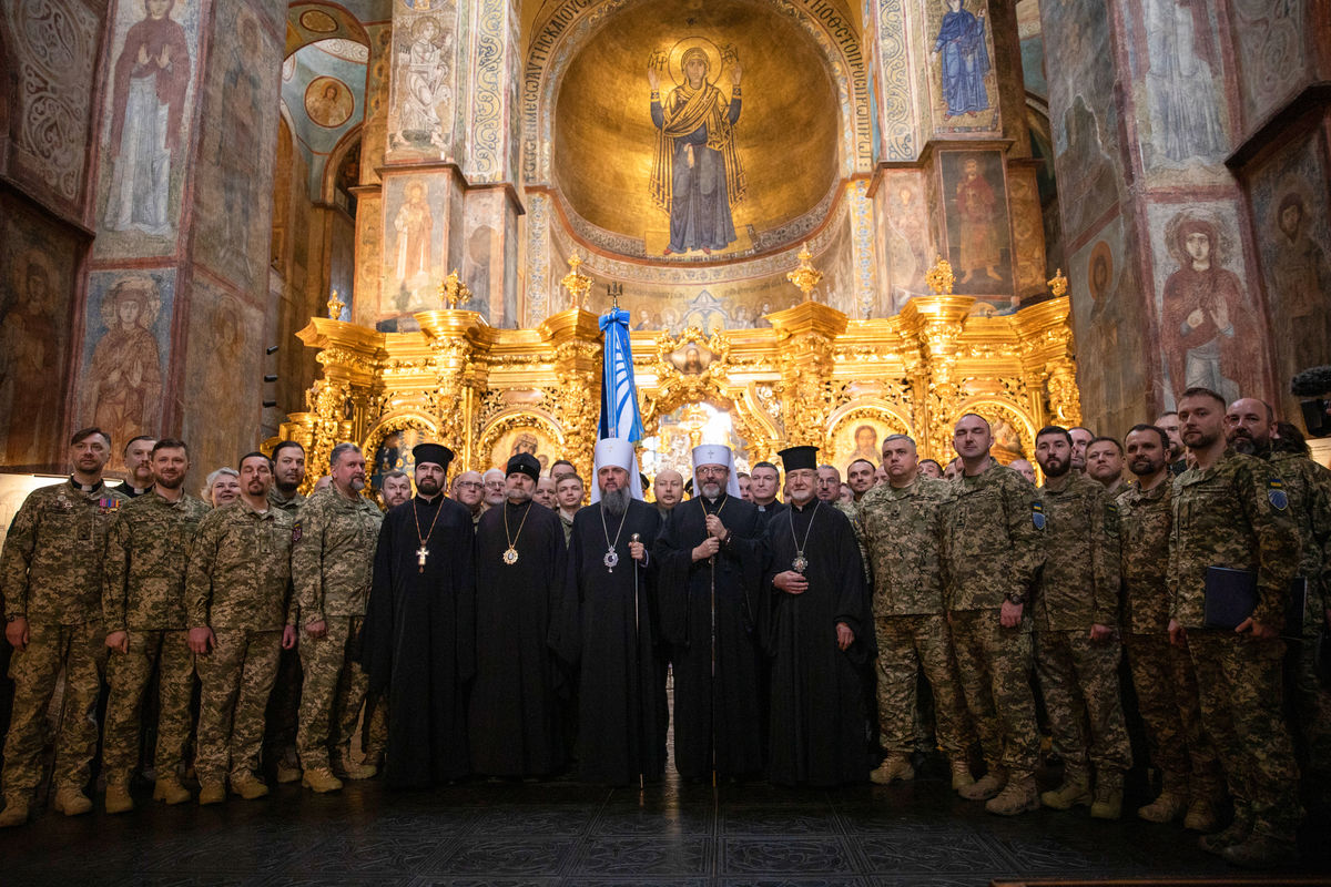 Military chaplain is God’s face in the Ukrainian army: His Beatitude Sviatoslav to the alumni chaplains