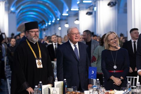 Глава УГКЦ на Національному молитовному сніданку: «Україна є, Україна була і буде, тому що така воля Божа»