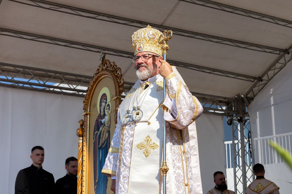 Проповідь Блаженнішого Святослава під час Патріаршої всеукраїнської прощі до Старуні у свято Преображення Господнього