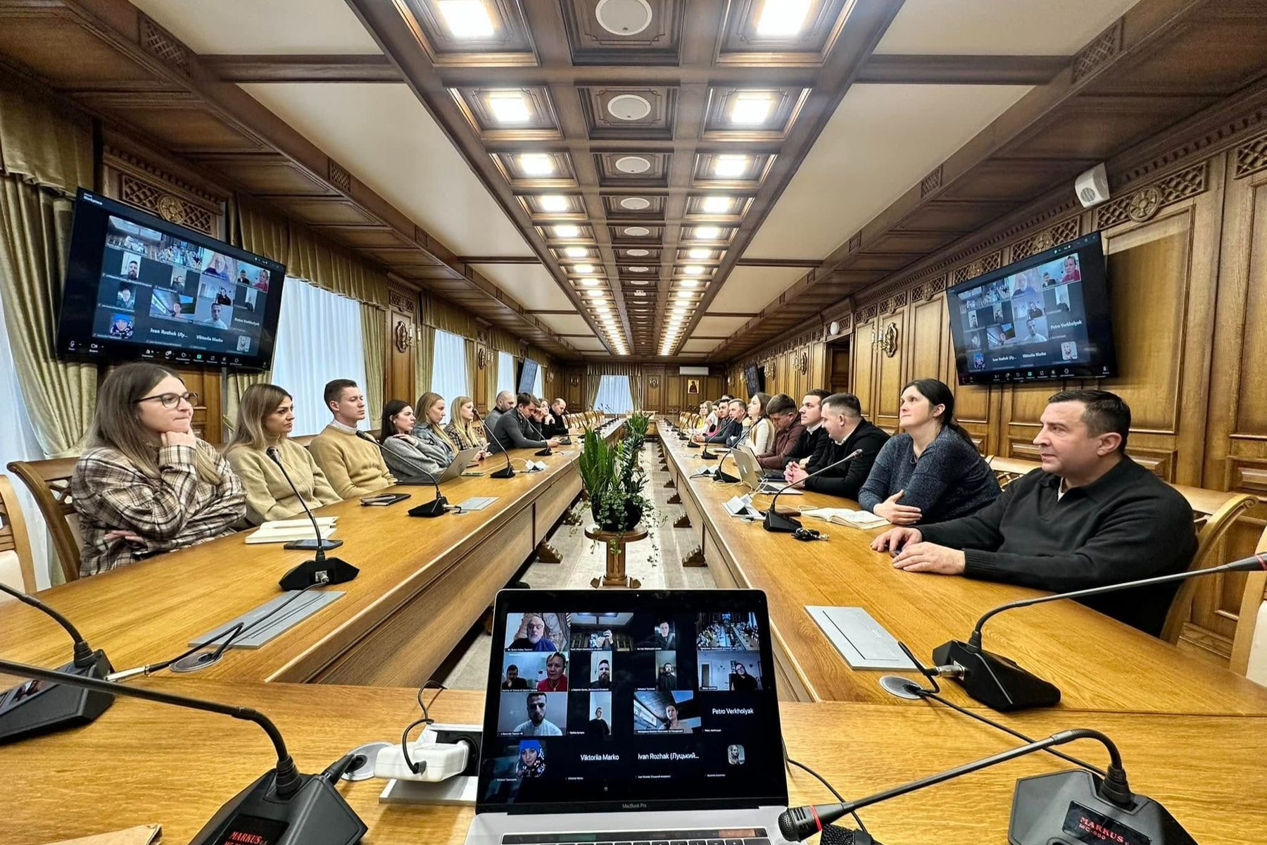 Formation Meeting for UGCC Youth Priests Held in Zarvanytsia