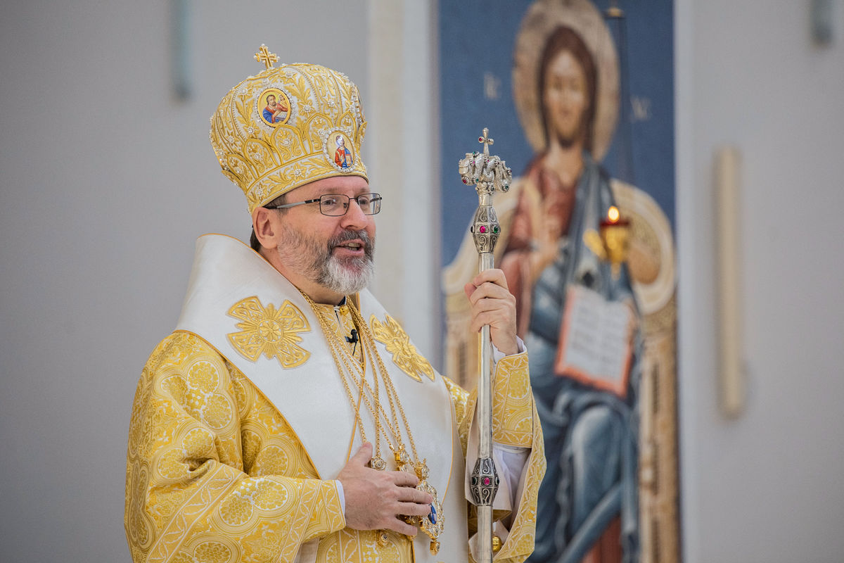 Проповідь Блаженнішого Святослава в неділю перед Воздвиженням