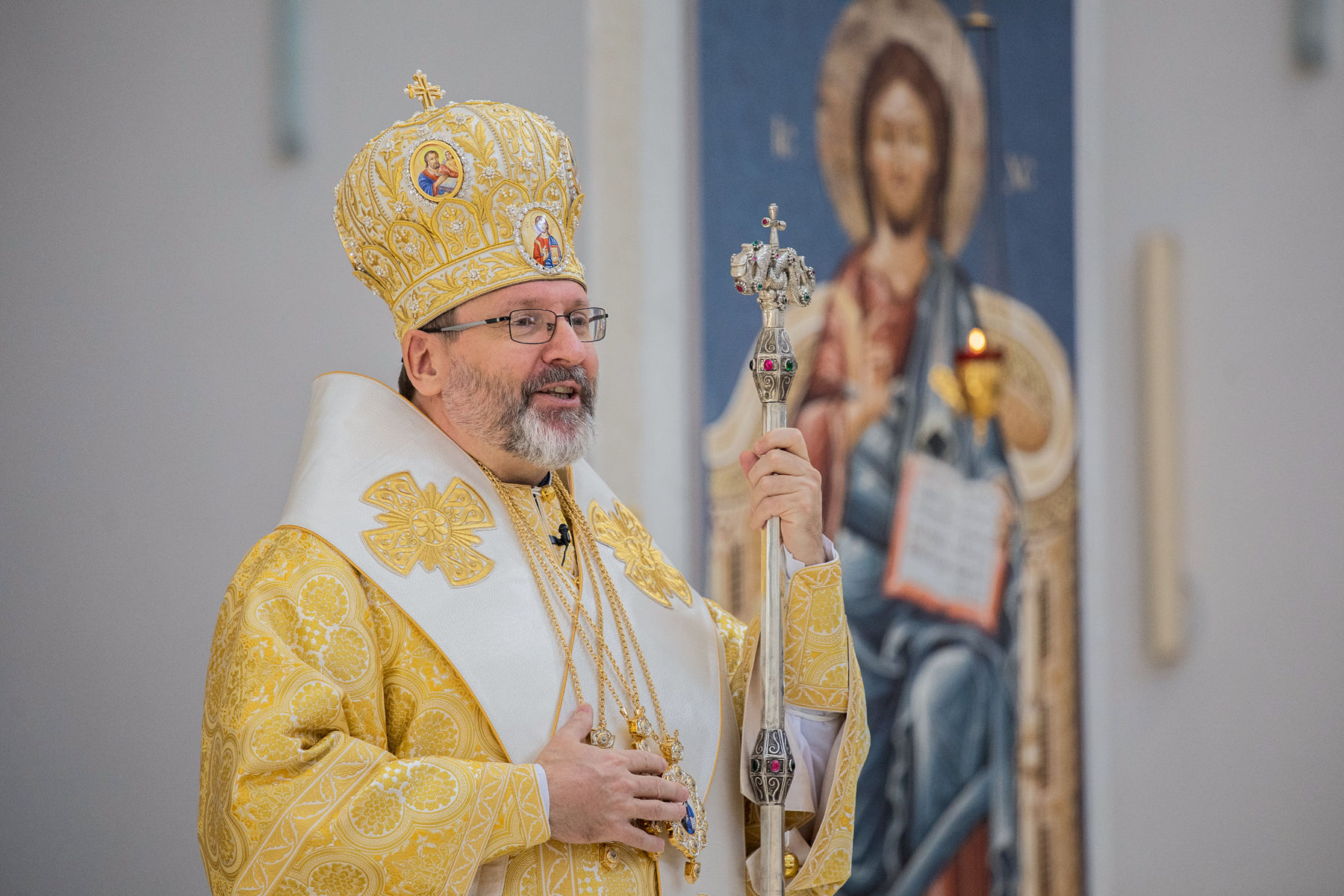 Проповідь Блаженнішого Святослава в неділю перед Воздвиженням