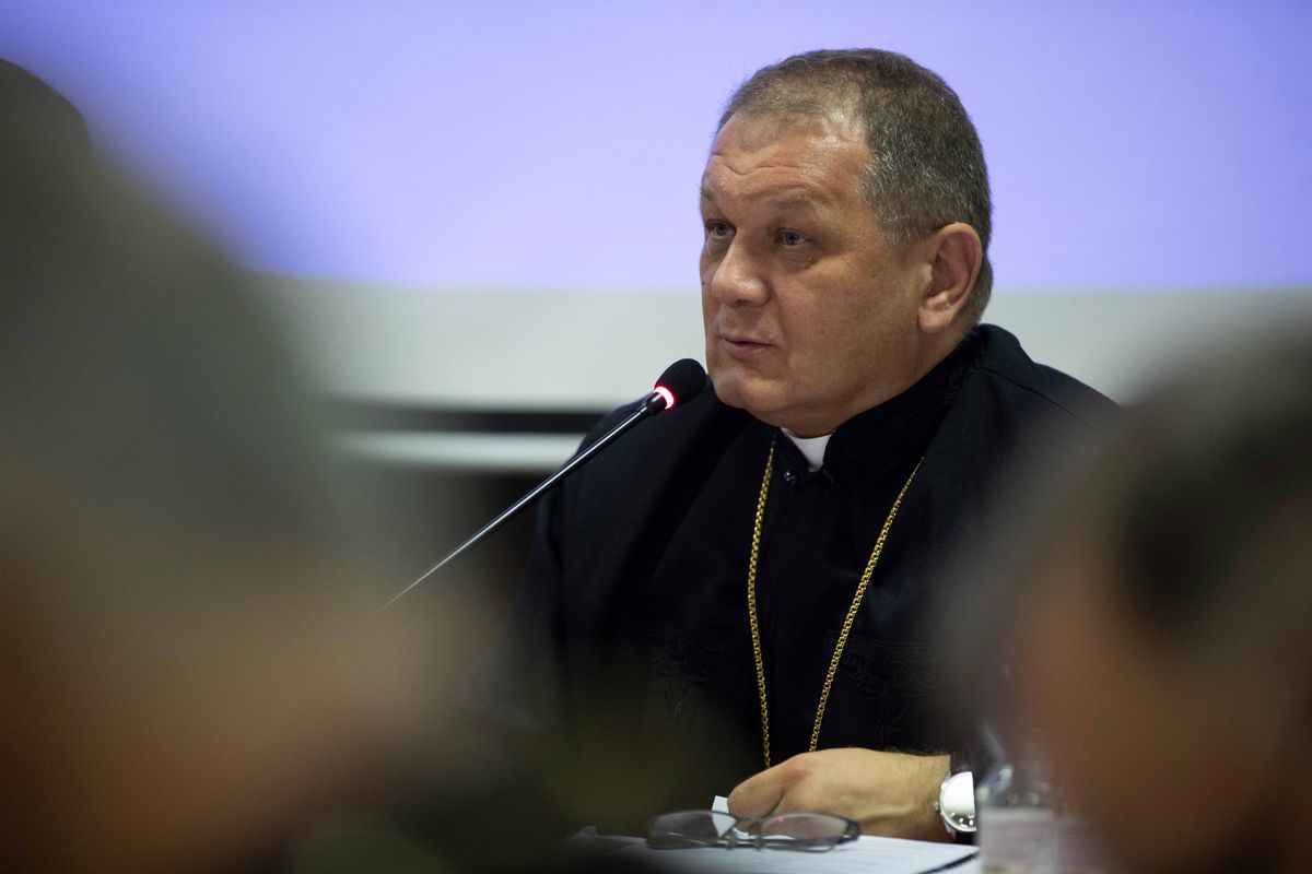 Pastoral Care for Families During Wartime: Bishop Arkadiusz Trochanowski Presents the Main Theme at the Synod of Bishops of the UGCC in Rome