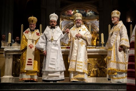 «Господь Бог навідує свій народ, посилаючи нам свого єпископа», — Глава УГКЦ на хіротонії владики Ігоря Ранці