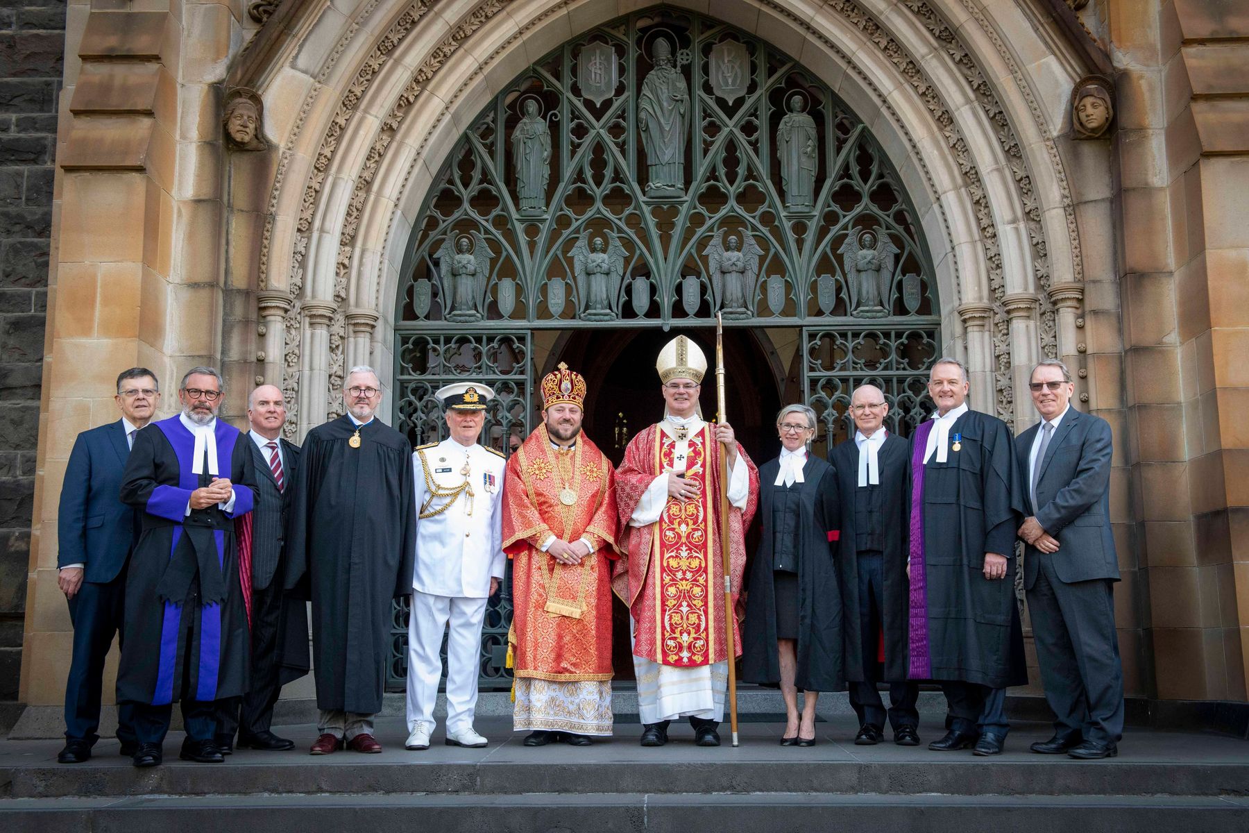 Кардинал Микола Бичок взяв участь у щорічній літургії для юристів у Мельбурні