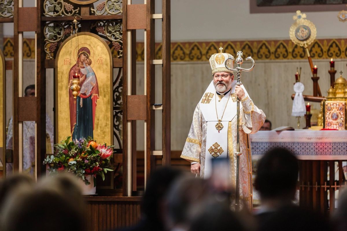 Homily of His Beatitude Sviatoslav on the 26th Sunday after Pentecost in Melbourne