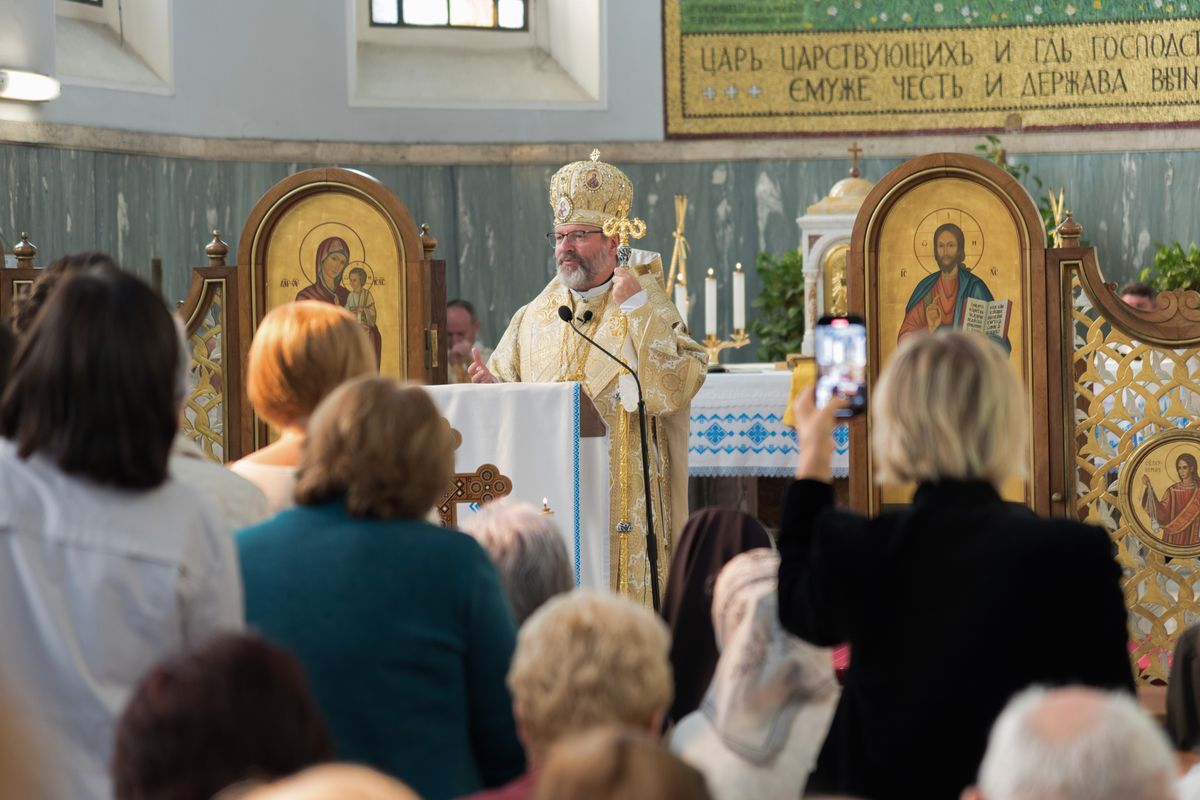 «На всі події в житті Церкви і світу ми, українці, дивимося з перспективи вічності», — Глава УГКЦ у монастирі василіан у Римі