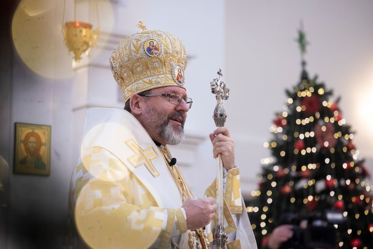 «Коли Закон Божий буде записаний у серці людини, вона не тільки знатиме, що робити, а матиме силу це здійснити», — Блаженніший Святослав