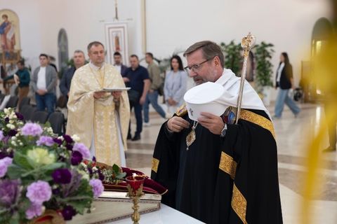 «Христос не тільки поруч, Він — попереду», — Глава УГКЦ у неділю по Воздвиженні