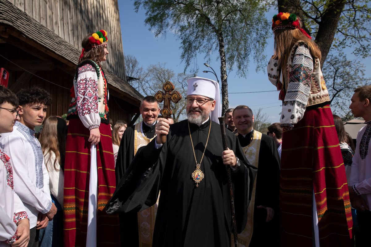 Голос віри, правди і надії: актуальні цитати Блаженнішого Святослава