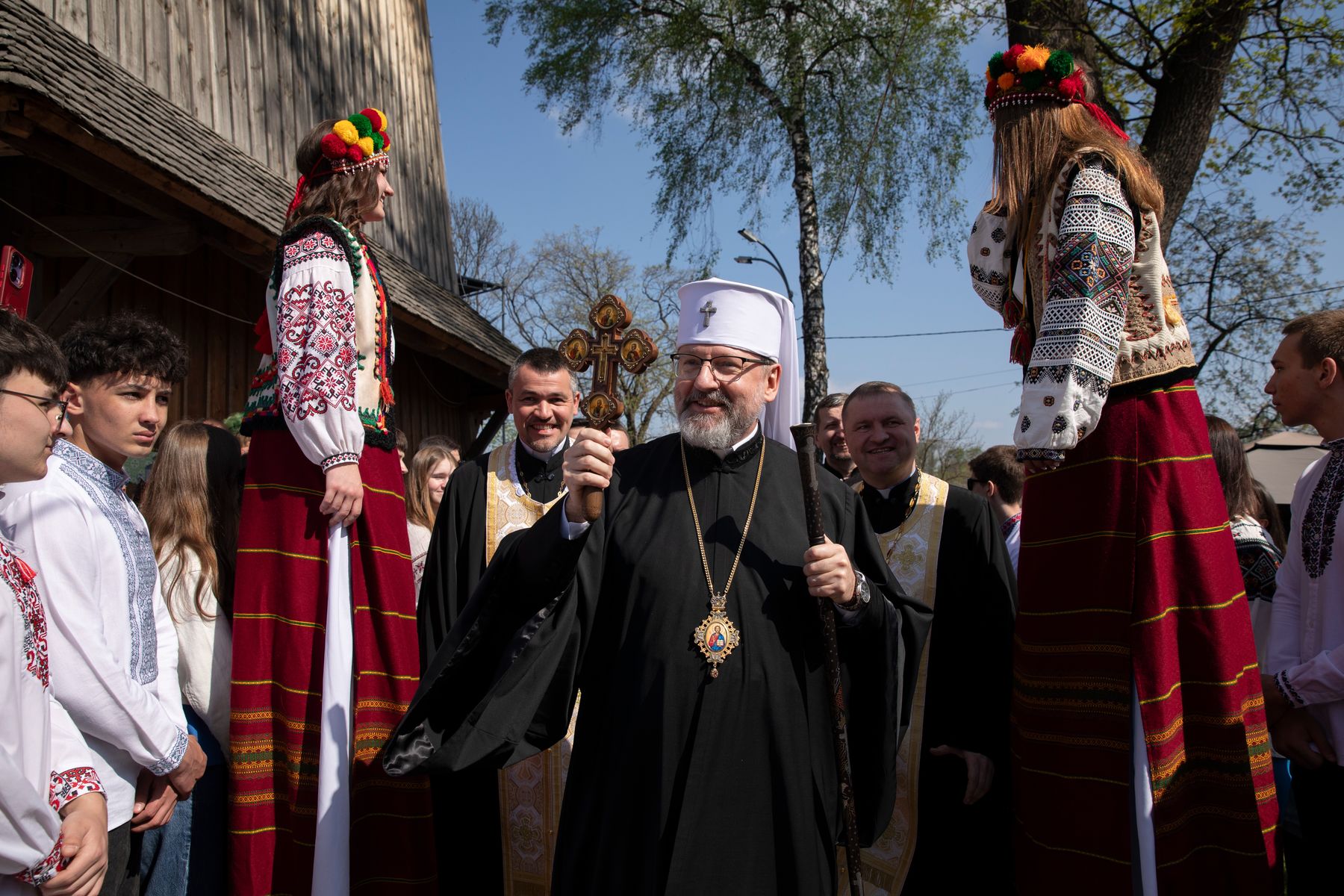 The voice of faith, truth, and hope: timely quotes from His Beatitude Sviatoslav