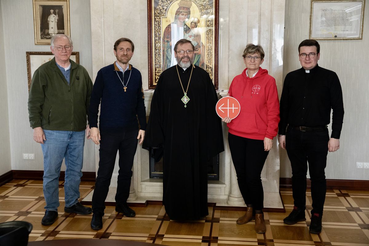  “We came to hear and see how we can serve”: Delegation of Aid to the Church in Need in Kyiv 