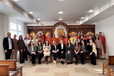У Зарваниці відбулися реколекції для священичих подружніх пар