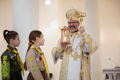 Глава УГКЦ: Хто вірує і приймає Сина Божого, того ім’я буде записане на Небі