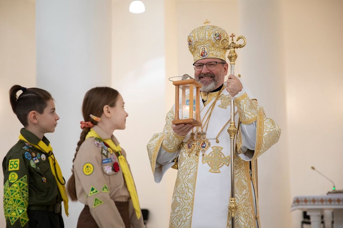 Глава УГКЦ: Хто вірує і приймає Сина Божого, того ім’я буде записане на Небі