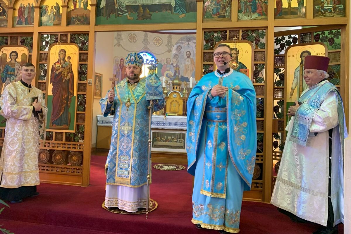 Храмове свято в Ардірі: владика Микола Бичок закликав вірних до оновлення віри