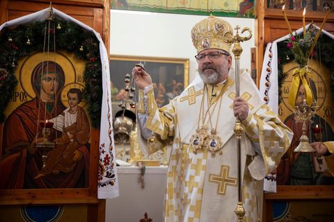 «Читання Святого Письма — це особисті взаємини з Богом», — Глава УГКЦ у неділю Божого слова 