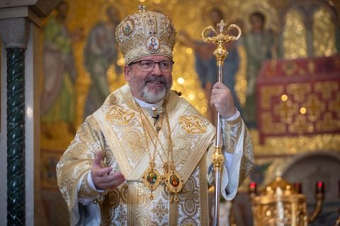 Проповідь Блаженнішого Святослава у 4-ту неділю після Зіслання Святого Духа у соборі Святої Софії в Римі