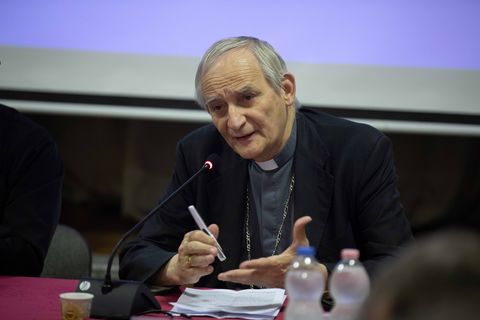 Кардинал Маттео Дзуппі: «Триває робота над поверненням українських дітей, вивезених до росії»