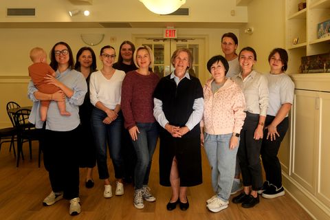 Retreat for the Wives of Priests of the Philadelphia Archeparchy