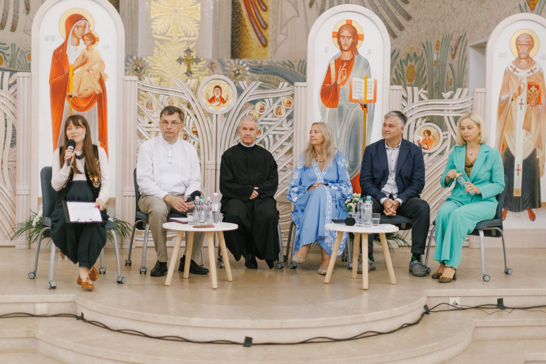 «Будьте частиною спільноти університету»: В УКУ відбулася традиційна зустріч ректорату з батьками першокурсників