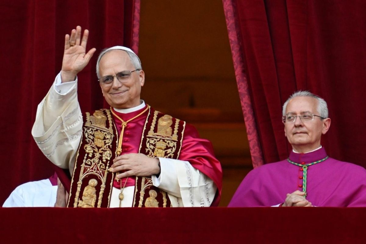 Pope Leo XIV: ‘Peace be with all of you’