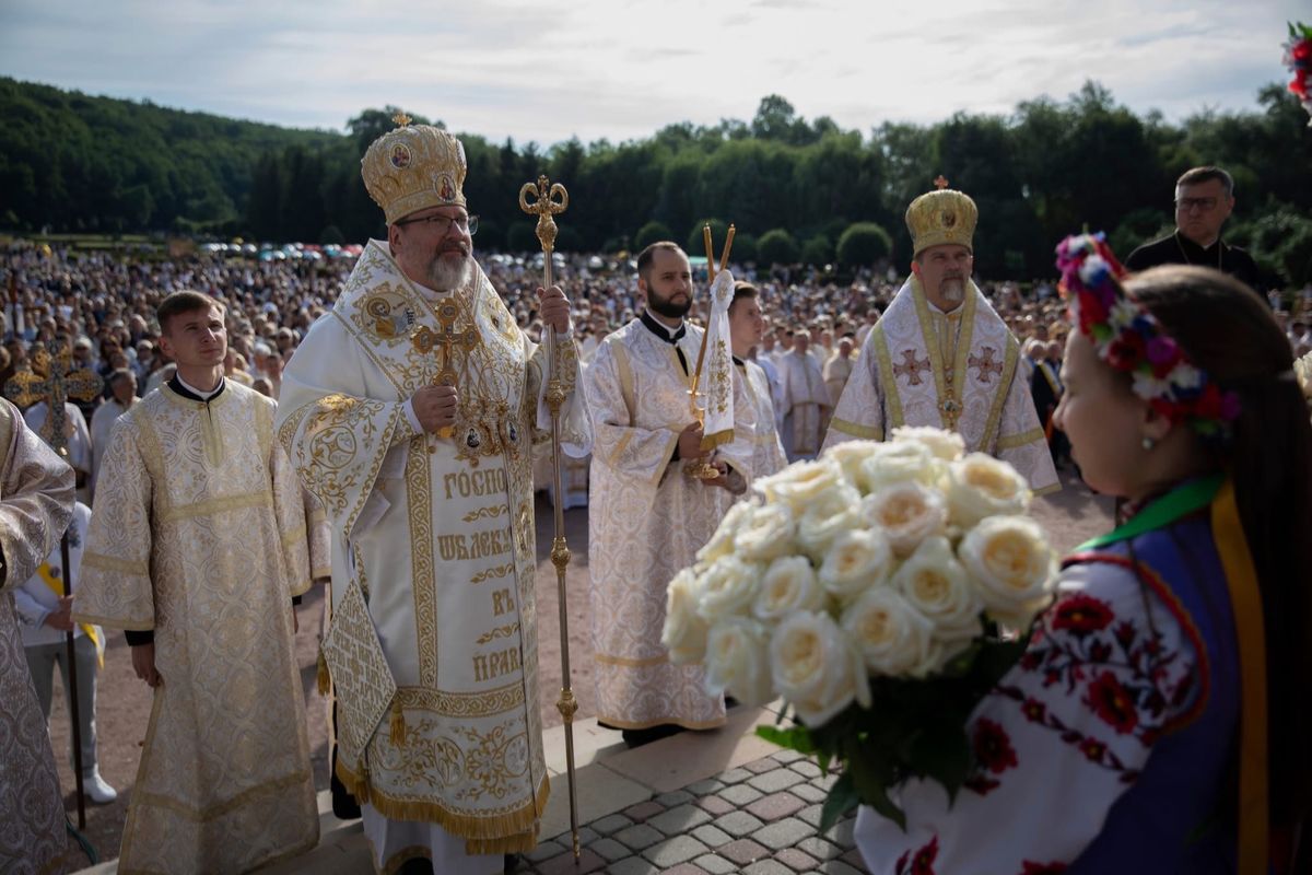 «Перемога України буде силою Божою, яка виявляється всупереч людській слабкості», — Глава УГКЦ у Зарваниці