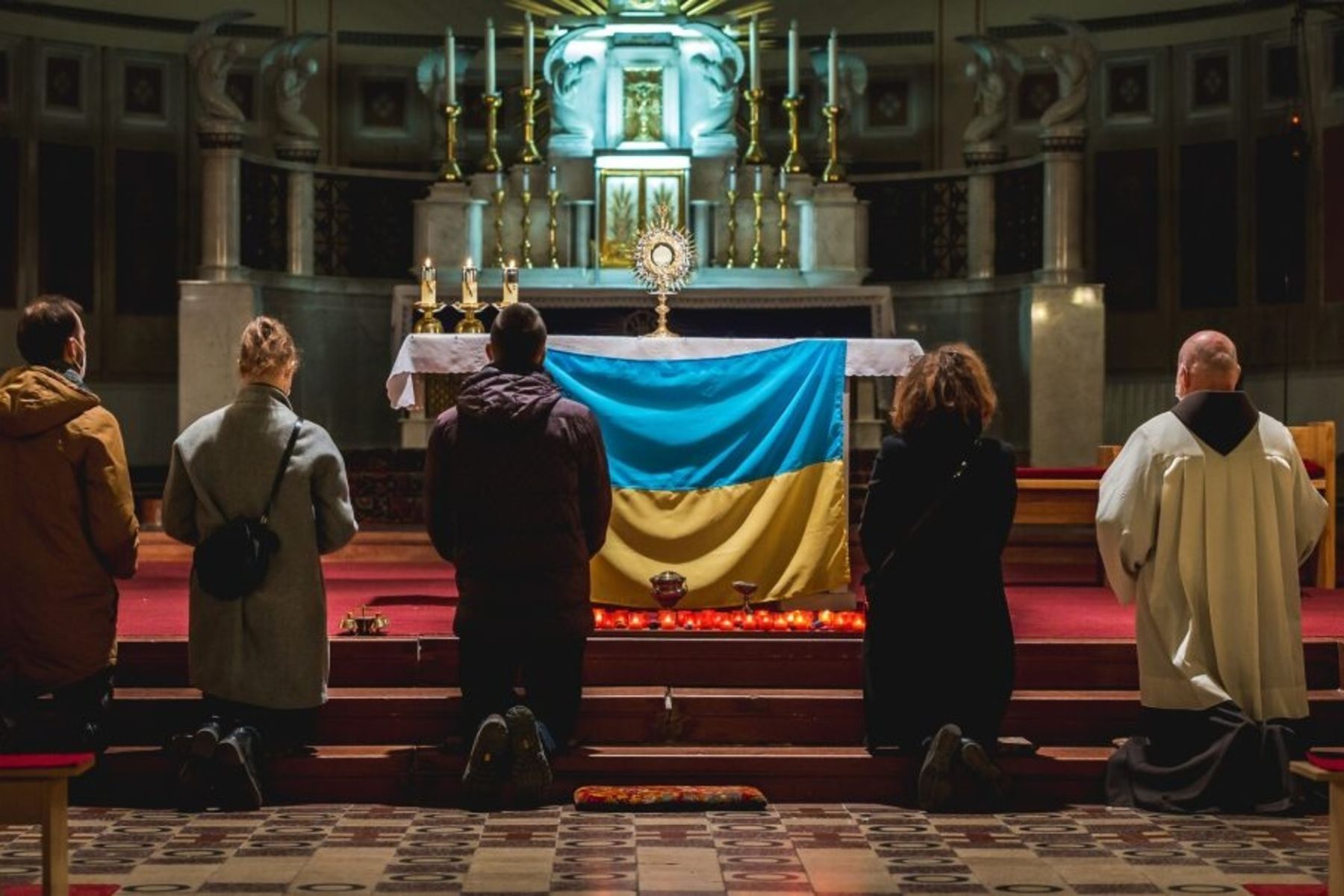 «Verità e giustizia — due ali della pace: la Chiesa greco-cattolica ucraina si è unita alla preghiera universale dei vescovi europei