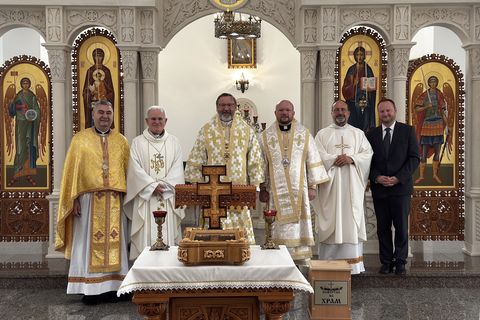 Делегація COMECE відвідала Україну: солідарність, молитва та діалог задля миру