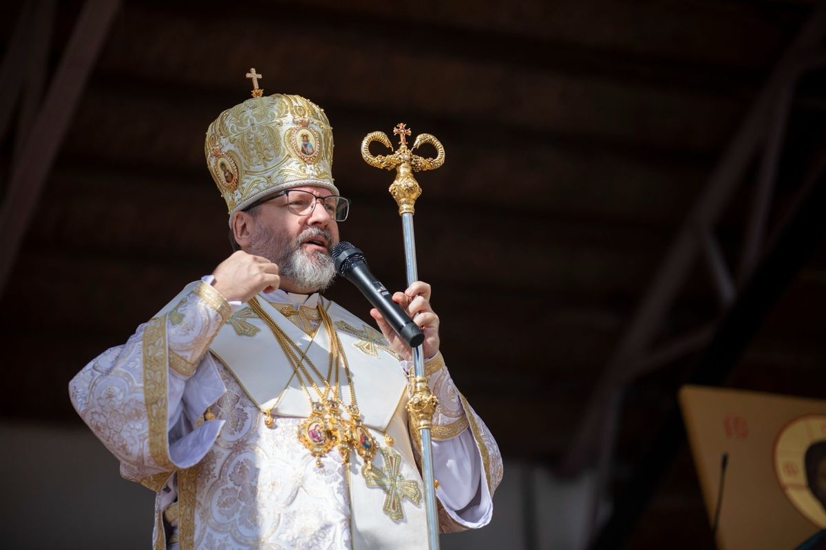 Проповідь Блаженнішого Святослава в першу неділю Великого посту в Прудентополісі (Бразилія)