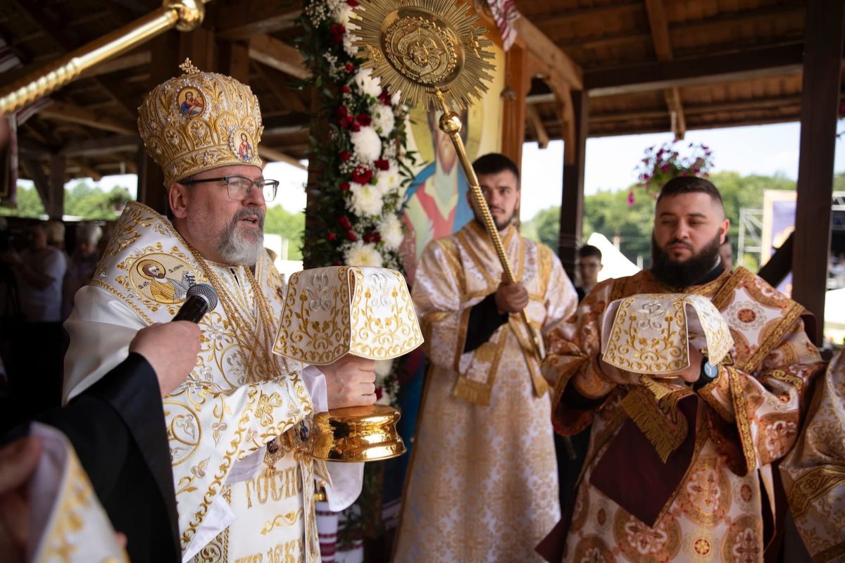 Глава УГКЦ у Страдчі: «Господь є господарем твого життя. Не бійся нікого, хто його забирає»