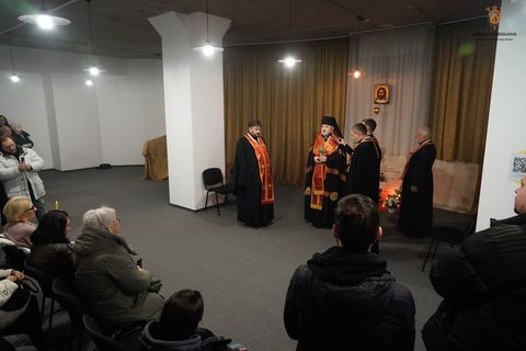 Prayer Service Marks the 92nd Birth Anniversary of Patriarch Lubomyr Husar at the Patriarchal Cathedral