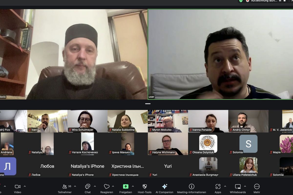 В Апостольському екзархаті в Німеччині та країнах Скандинавії відбулася онлайн-лекція про богослов’я Страсного тижня