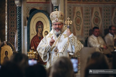 Проповідь Блаженнішого Святослава у 22-гу неділю після Зіслання Святого Духа і з нагоди 20-річчя спільнот «Матері в молитві» в Італії
