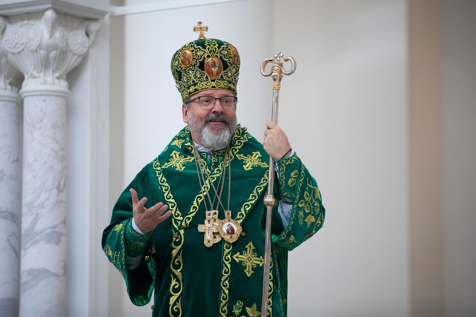 Проповідь Блаженнішого Святослава у свято Зіслання Святого Духа