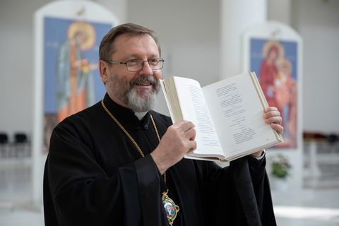 Глава УГКЦ оголосив усеукраїнську акцію «Подаруй Черкасам українську книжку»